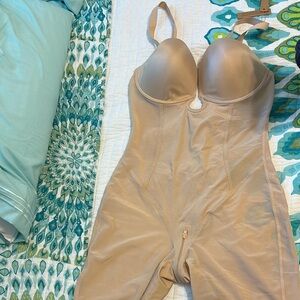 Tan Seamless Shapewear for Intimates